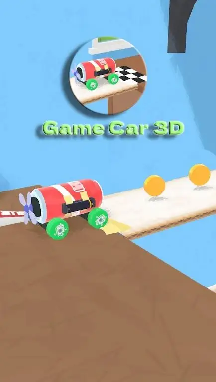 汽车模型组装 3D