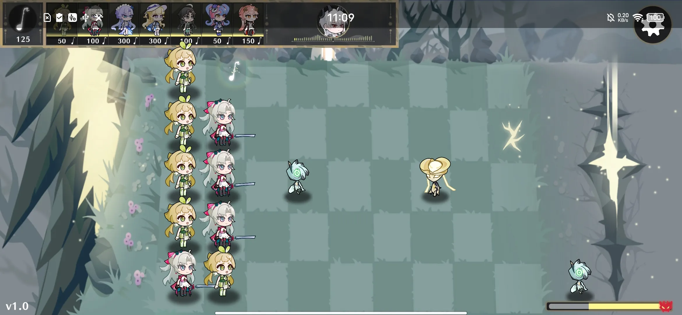 植物大战僵尸鸣潮版