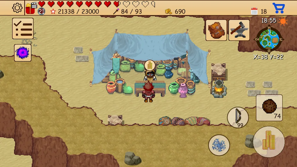 生存RPG5：海盗冒险之旅(辅助菜单)