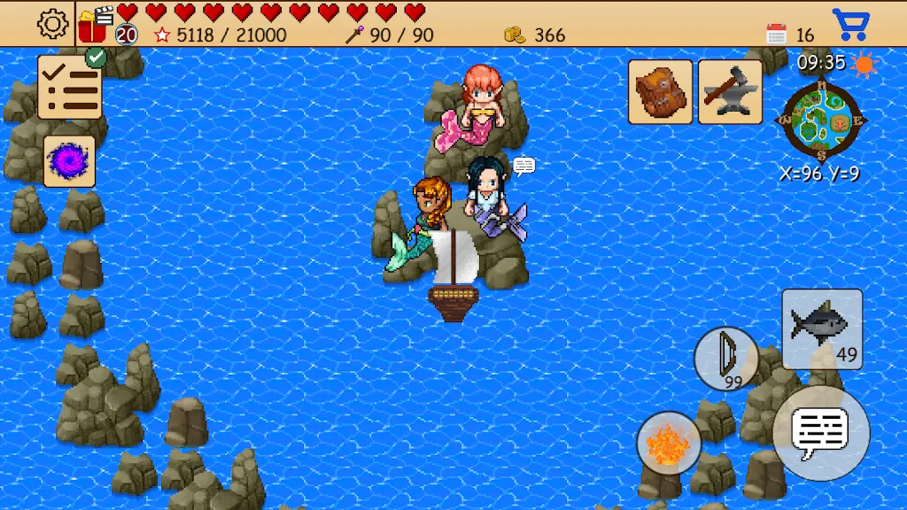 生存RPG5：海盗冒险之旅(辅助菜单)