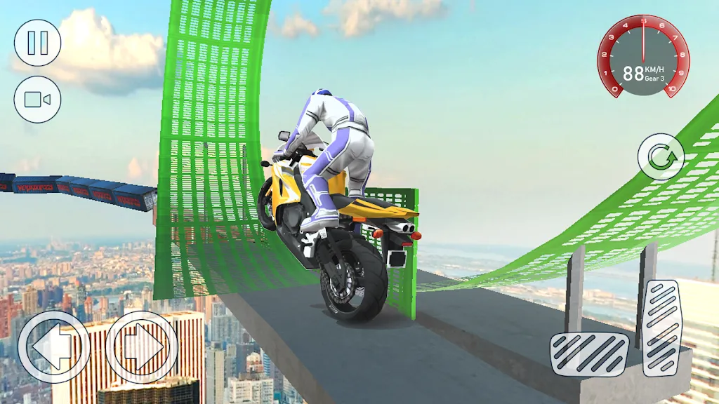 摩托车特技3D