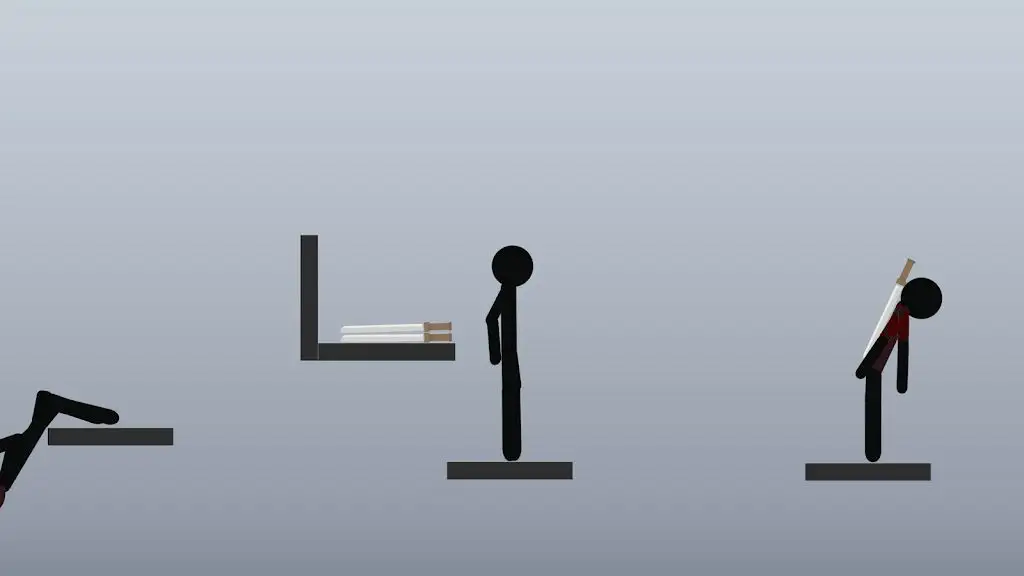 火柴人扔剑