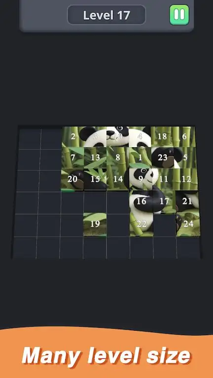 滑动拼图