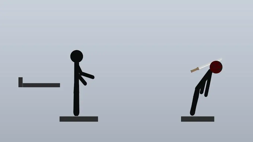火柴人扔剑