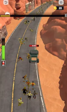 僵尸公路求生者