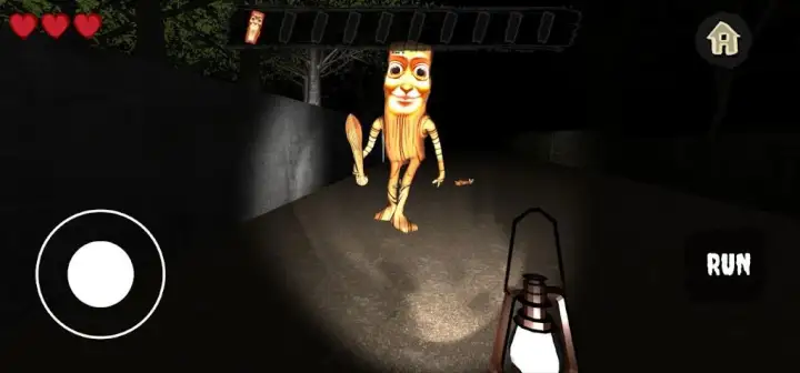 怪物逃脱 3D