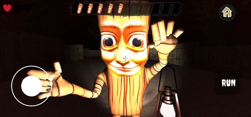 怪物逃脱 3D
