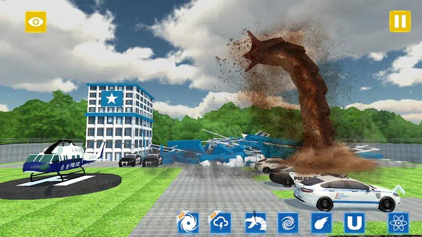 警察局毁灭3D