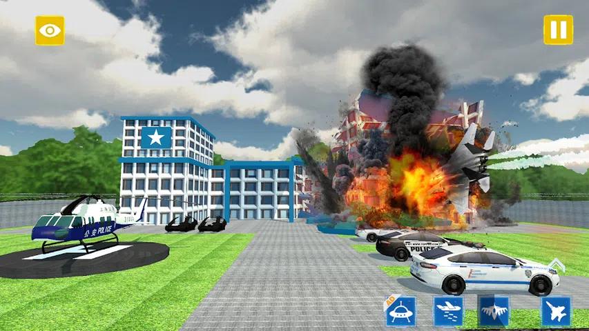 警察局毁灭3D
