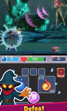 像素英雄:魔法冲刺