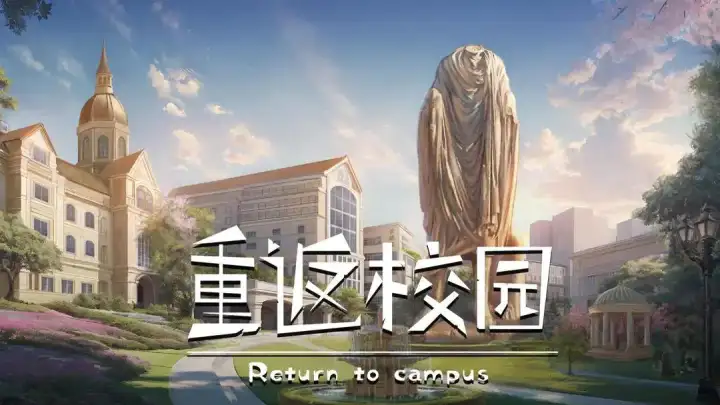 重返校园（给他爱校园版）
