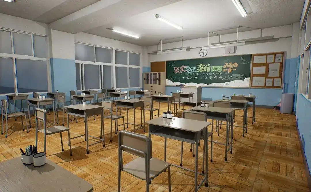 重返校园（给他爱校园版）
