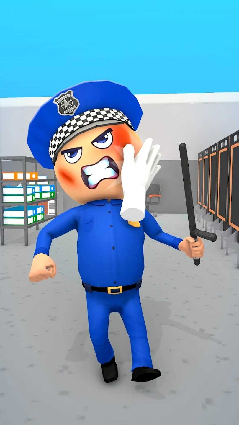 粉碎警察