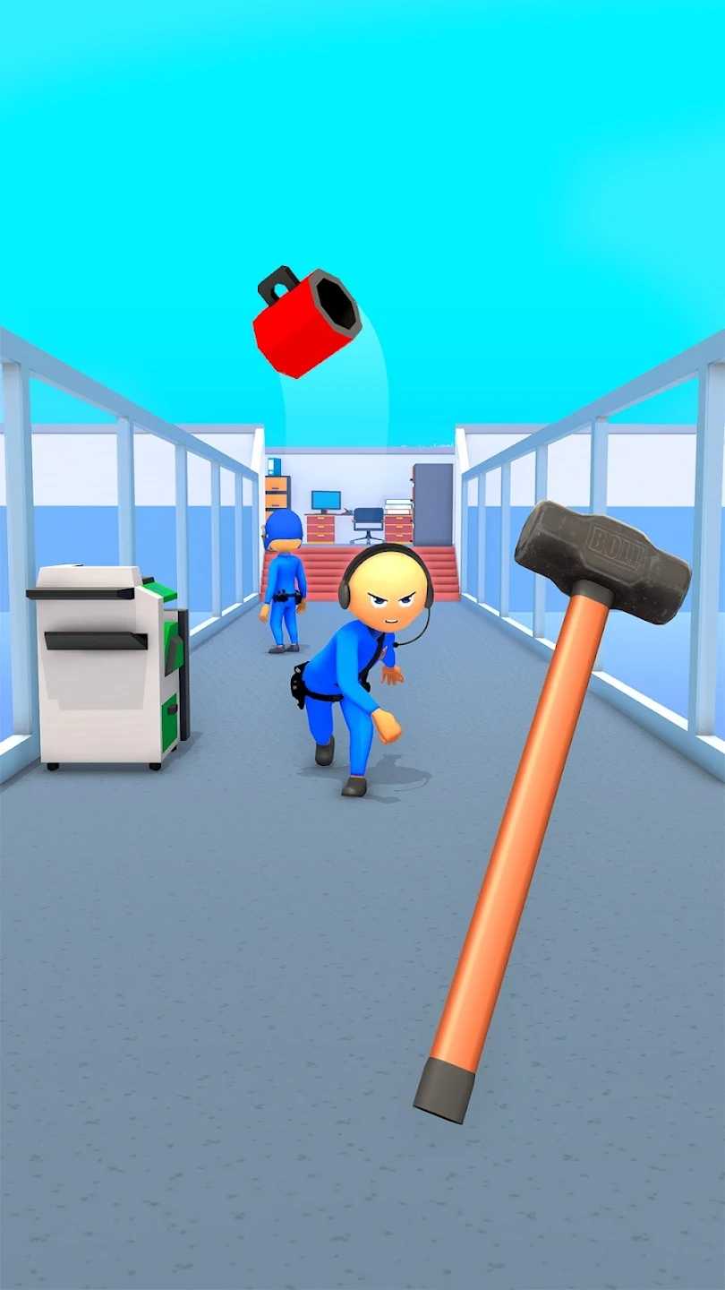 粉碎警察
