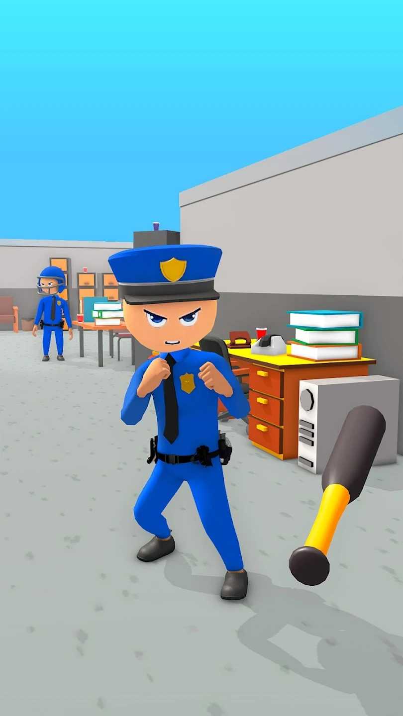 粉碎警察