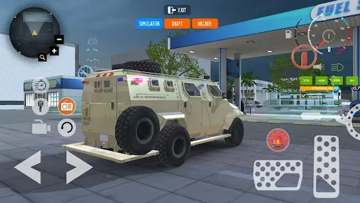 警察装甲车模拟器