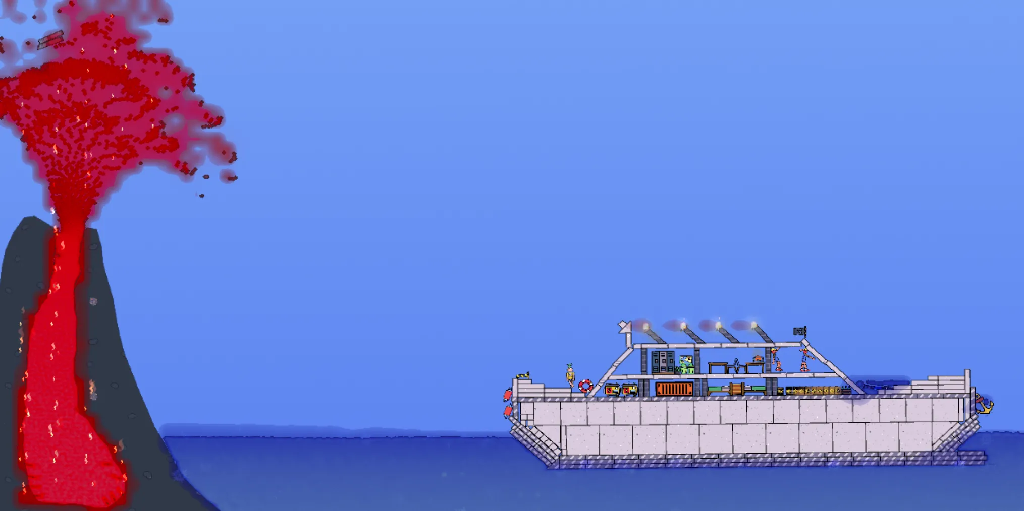 海洋沙盒模拟器