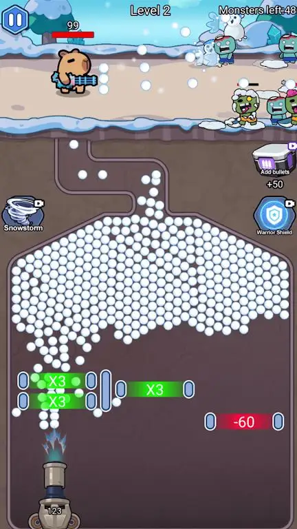雪球子弹倍增器 雪球子弹倍增器