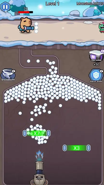 雪球子弹倍增器 雪球子弹倍增器