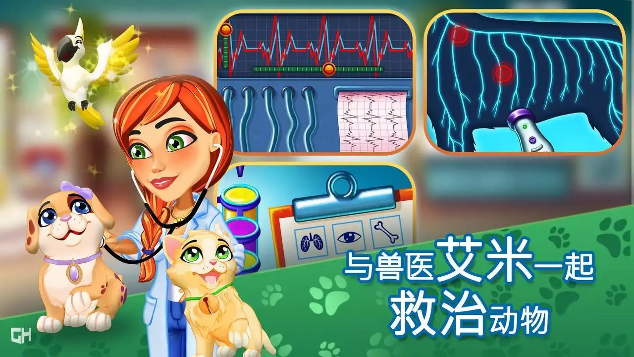 凯尔丝医生：艾米的宠物诊所