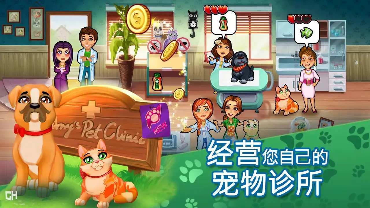 凯尔丝医生：艾米的宠物诊所