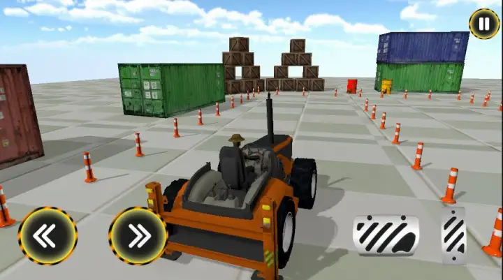 重型JCB停车模拟器