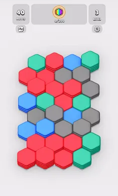 拼图-排序颜色
