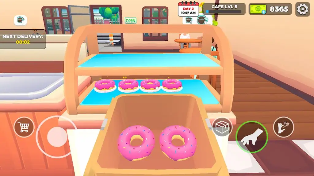 咖啡馆模拟器3D