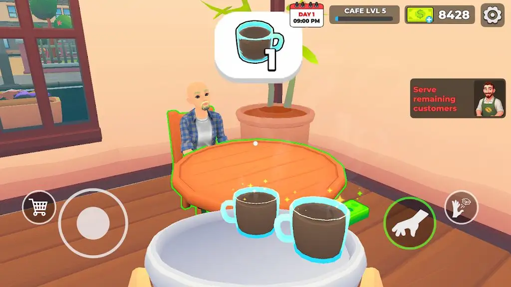 咖啡馆模拟器3D