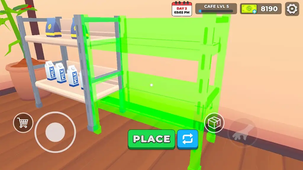 咖啡馆模拟器3D