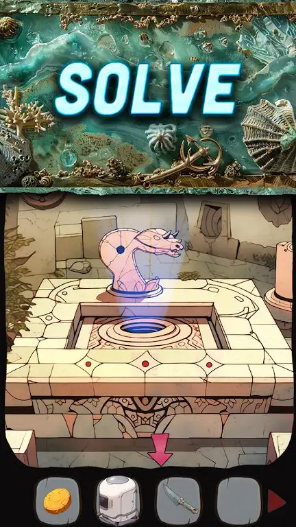海洋之谜：神秘岛