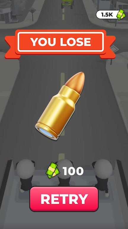 路怒合并：汽车射击