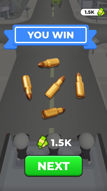 路怒合并：汽车射击