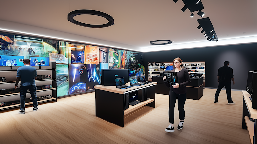 游戏商店模拟器 游戏商店模拟器
