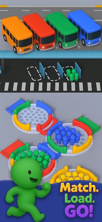 彩色房间