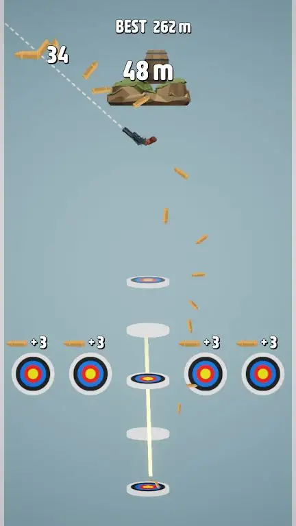 旋转射击