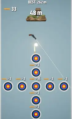 旋转射击