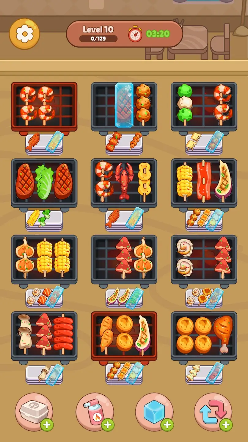 美食烧烤