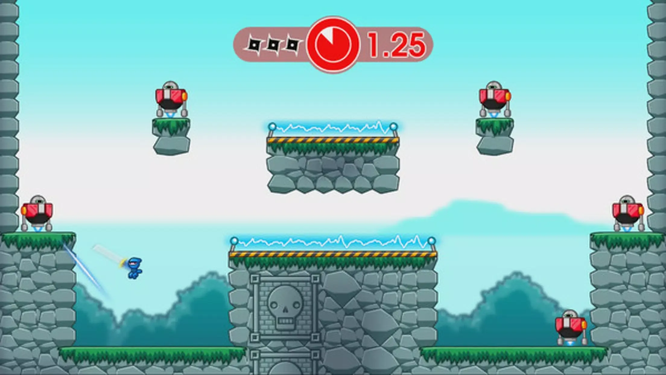 10秒忍者X(steam移植)