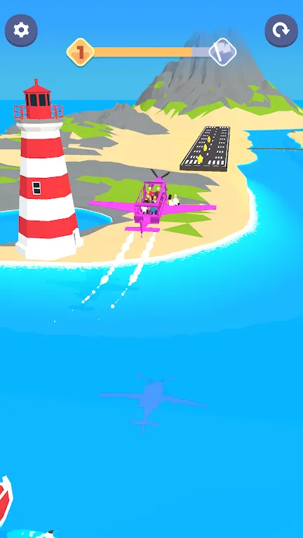 空中巴士登陆3D