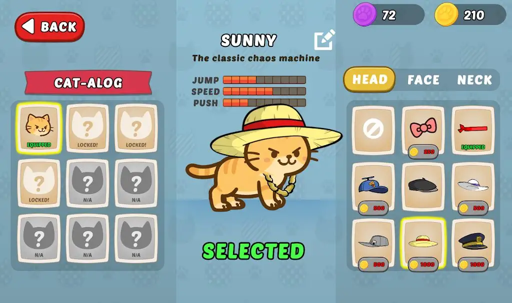 猫咪混乱