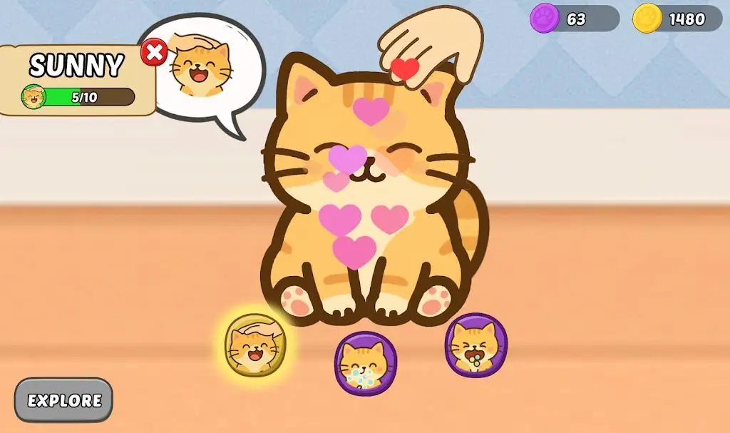 猫咪混乱