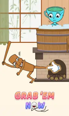 抓住他们