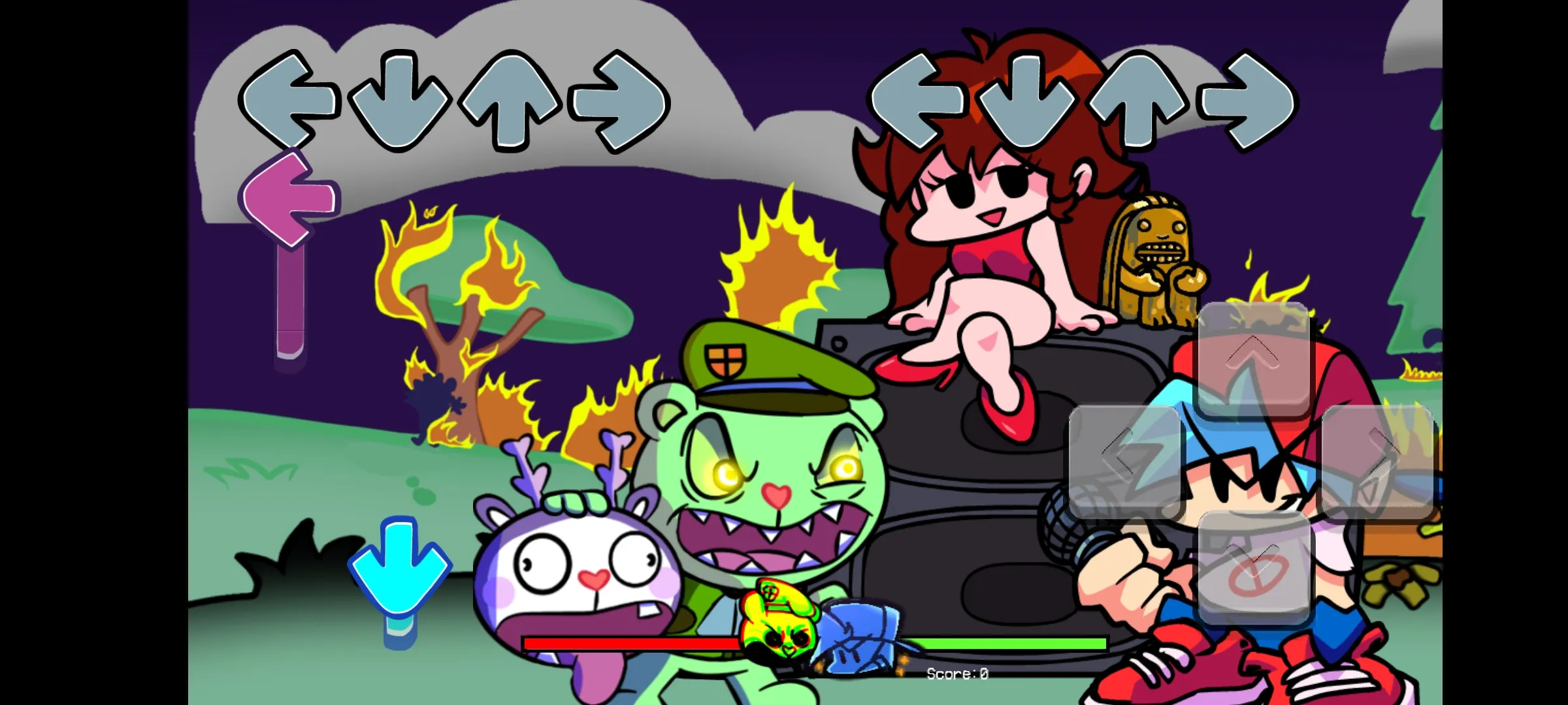 FNF：VS Flippy