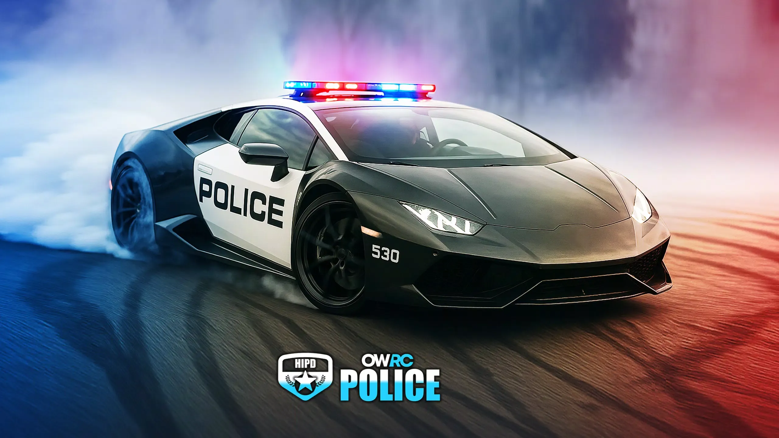OWRC警察：追逐模拟器（辅助菜单）