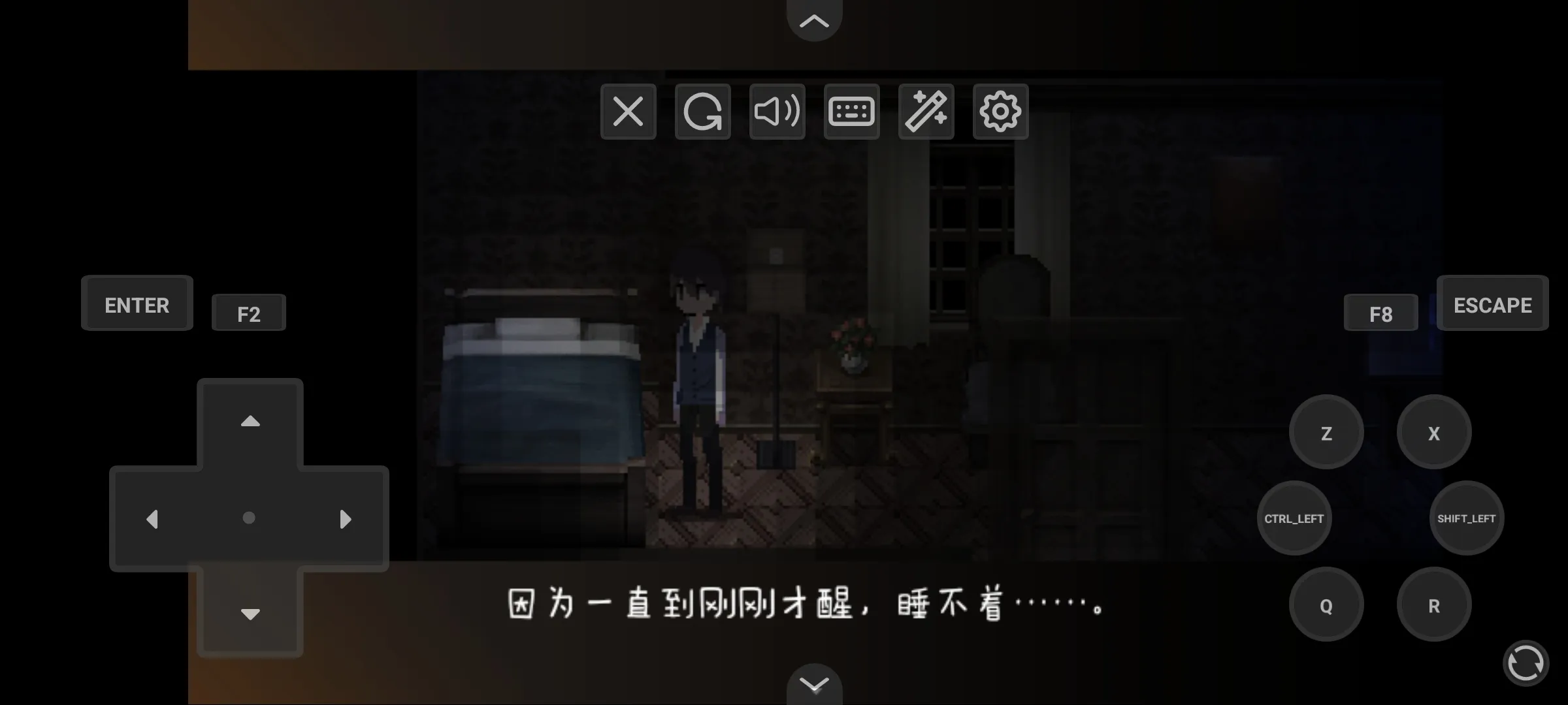 黑暗中的女仆