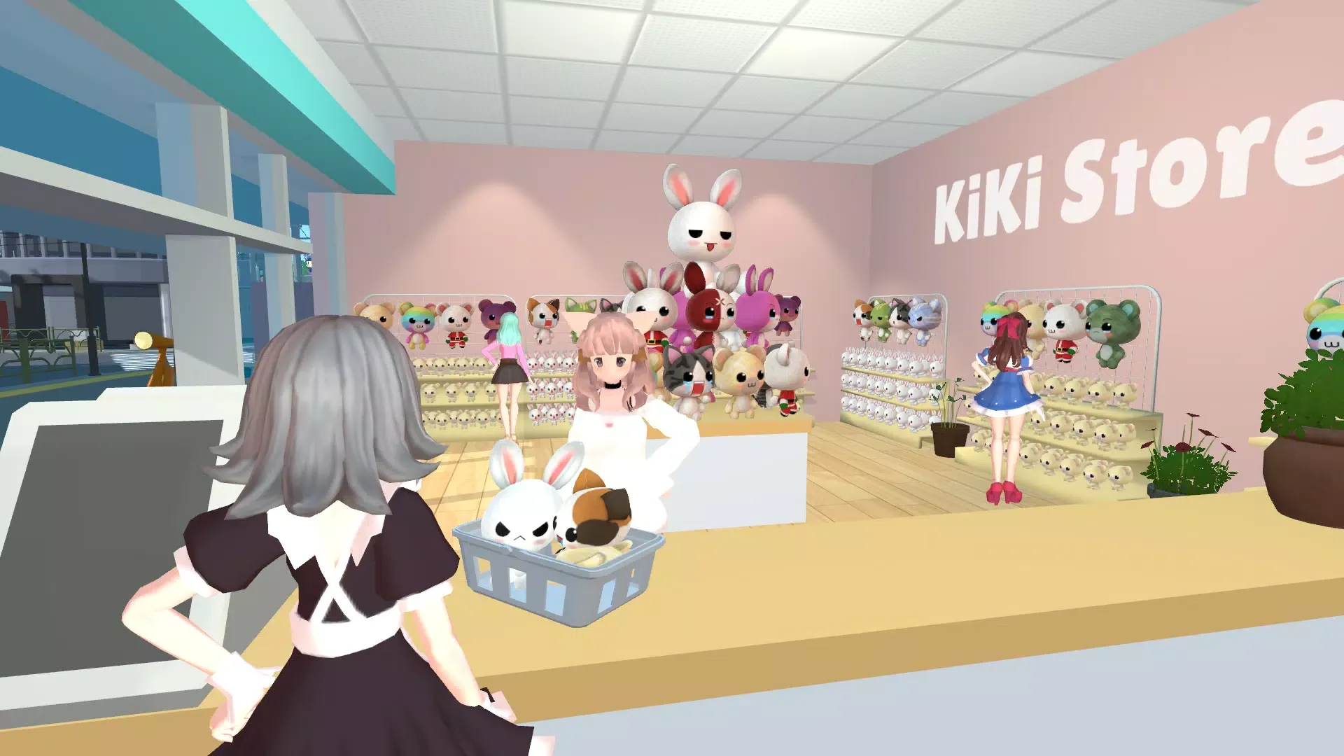 手办店物语3D