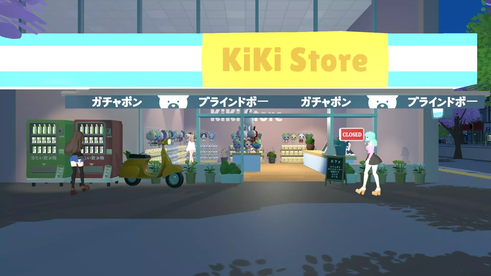 手办店物语3D