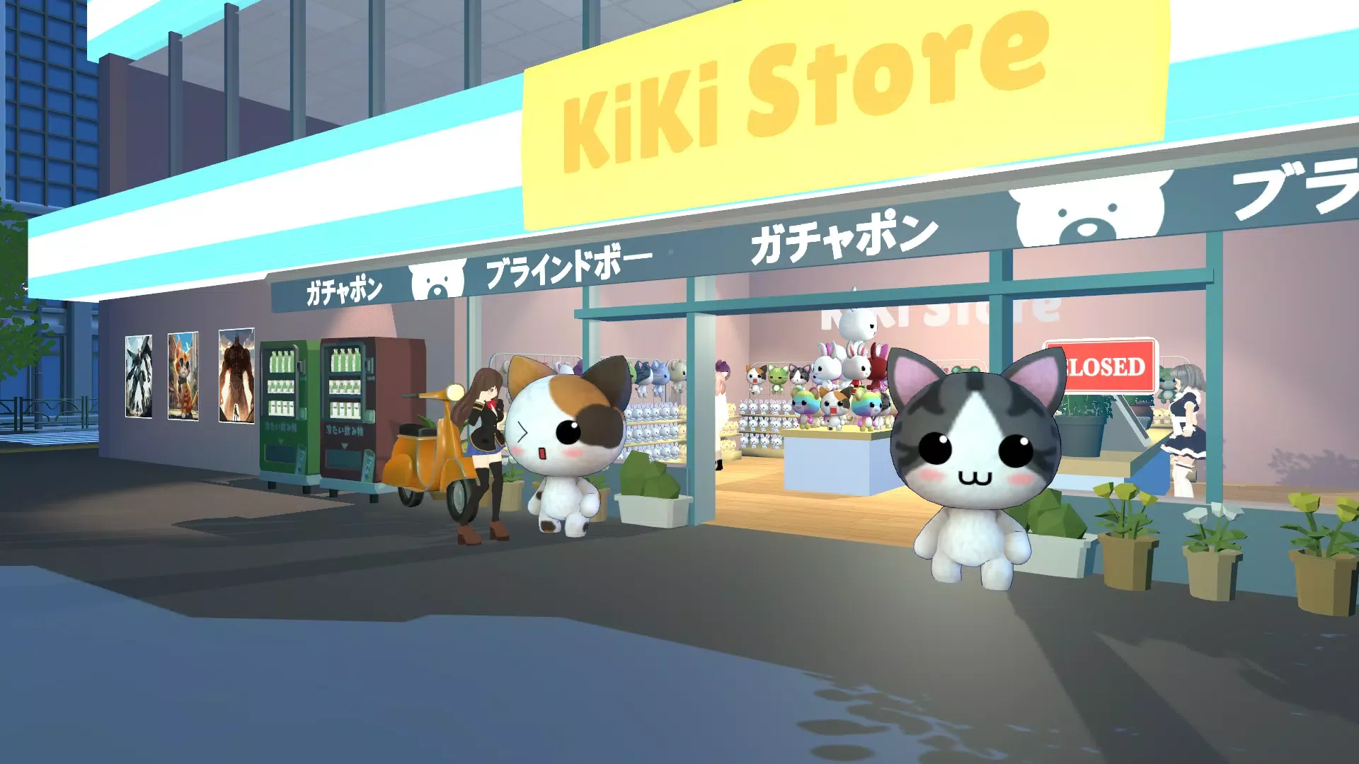 手办店物语3D