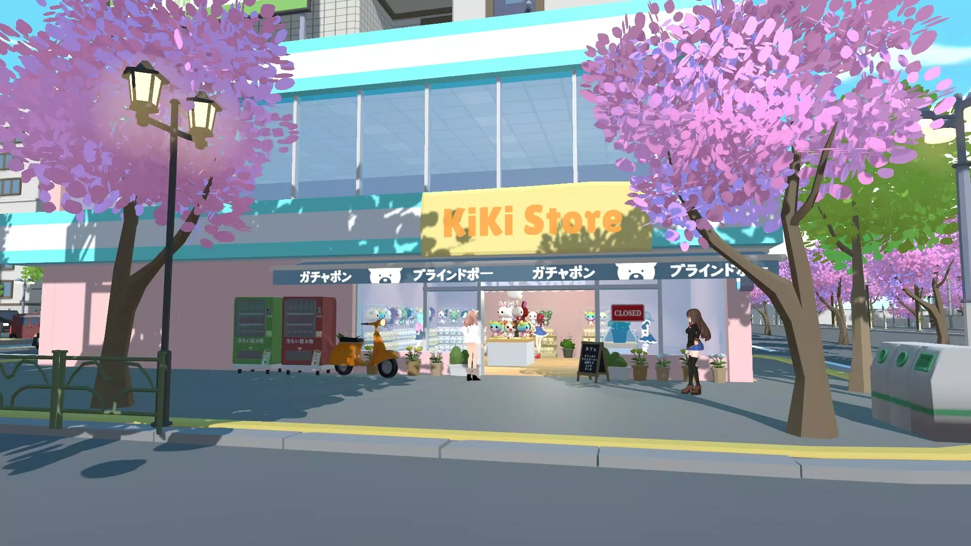 手办店物语3D